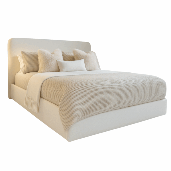 Lit coffre Design Minimaliste et Confort Haut de Gamme