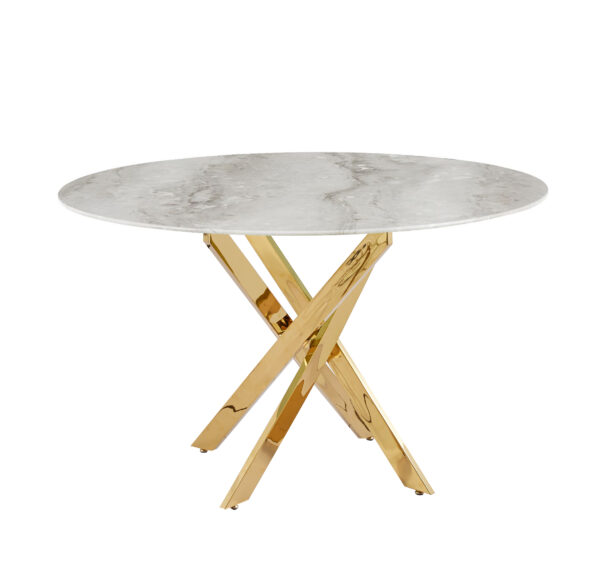 Table à manger Jessica ronde