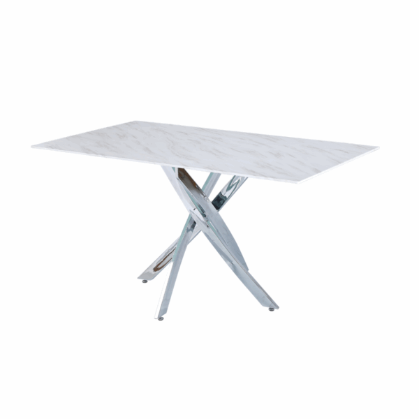Table à manger Jessica rectangle
