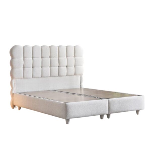 Lit double coffre New papataya | Confort & Design moderne